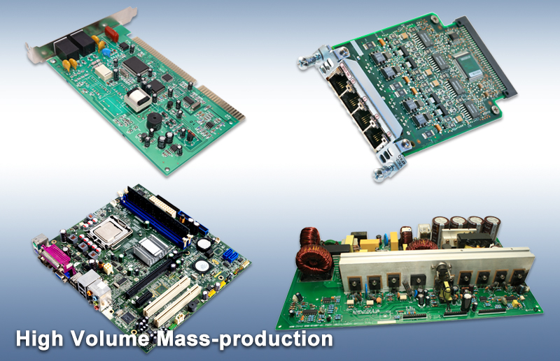 High Volume Low Mix Production